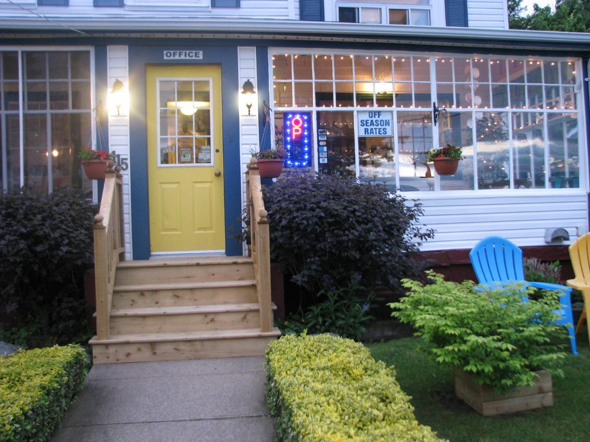Bayside Inn Digby Exterior foto